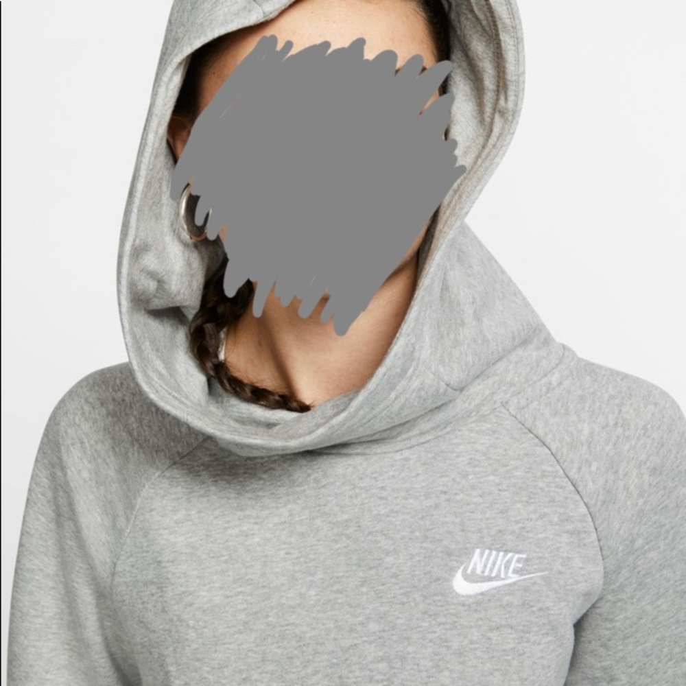 Grey Women’s Nike Hoodie